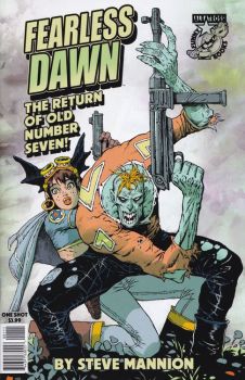 Fearless Dawn: The Return Of Old Number Seven # | Albatross Exploding Funny Books | NM-