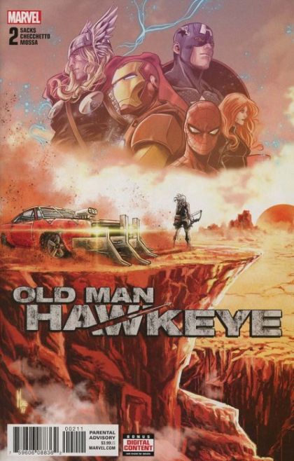 Old Man Hawkeye #2a | Marvel Comics | NM