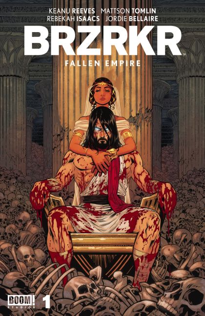 BRZRKR: Fallen Empire #1c | Boom! Studios | NM