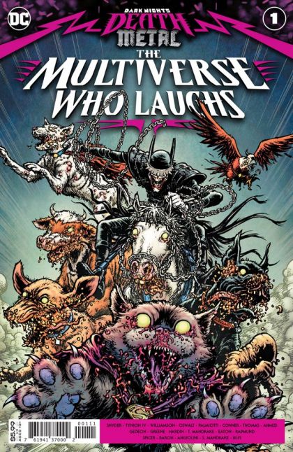 Dark Nights: Death Metal - The Multiverse Who Laughs #1a | DC Comics | NM-