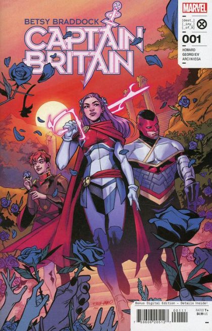 Betsy Braddock: Captain Britain #1a | Marvel Comics | NM