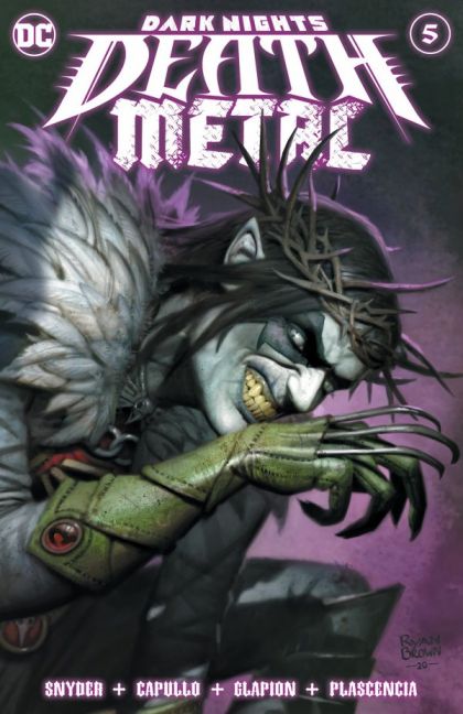 Dark Nights: Death Metal #5k | DC Comics | NM