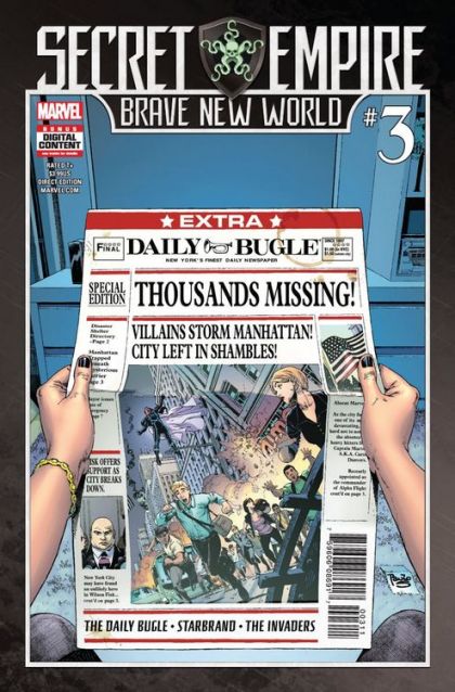 Secret Empire: Brave New World #3 | Marvel Comics | NM-