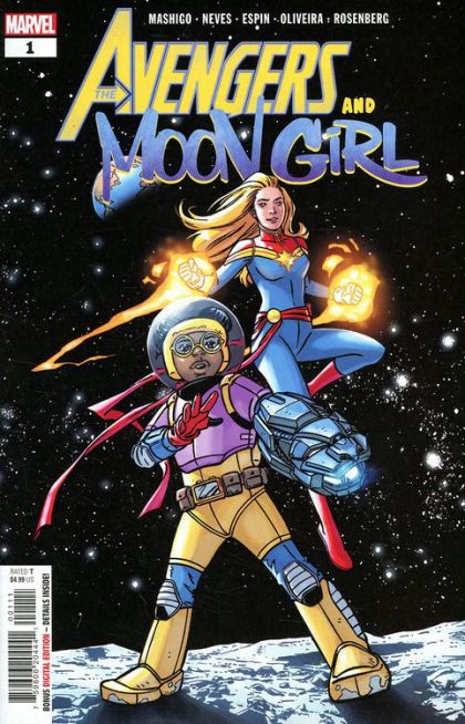 The Avengers and Moon Girl #1a | Marvel Comics | NM