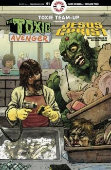 Toxie Team-Up #1b | Ahoy Comics | NM-