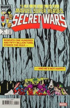 Marvel Super Heroes Secret Wars #4d | Marvel Comics | NM