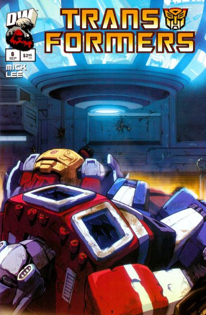 Transformers Generation 1, Vol. 2 #6a | Dreamwave Productions | VF-NM