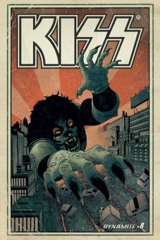 Kiss (Dynamite Entertainment) #8b | Dynamite Entertainment | VF-NM