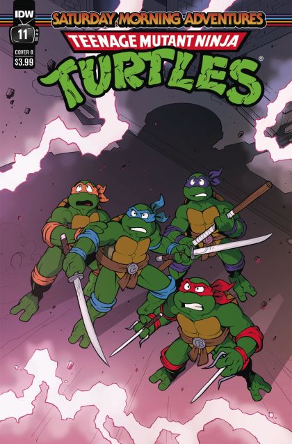 Teenage Mutant Ninja Turtles: Saturday Morning Adventures Continued #11b | IDW Publishing | NM-