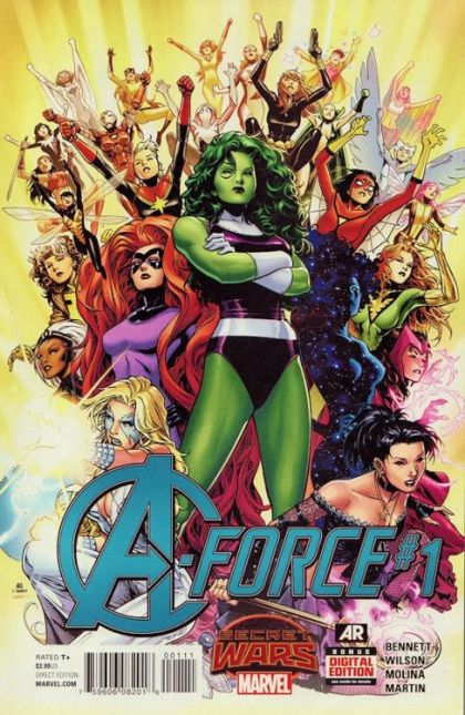 A-Force, Vol. 1 #1a | Marvel Comics | NM-