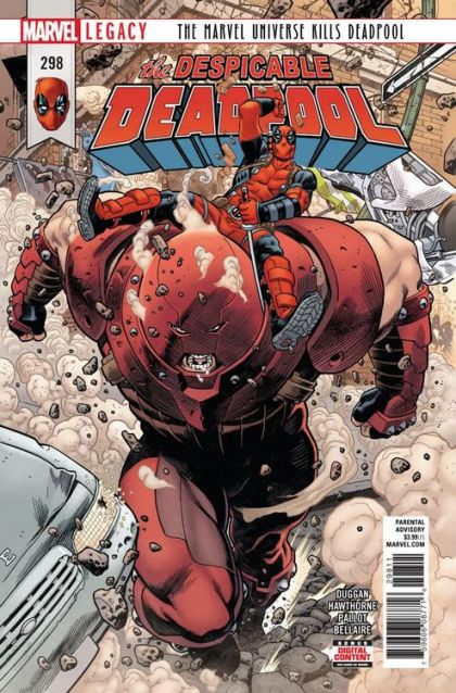The Despicable Deadpool #298 | Marvel Comics | NM