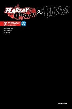 Harley Quinn X Elvira #1x | Dynamite Entertainment | NM