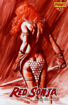 Red Sonja, Vol. 1 (Dynamite Entertainment) #30a | Dynamite Entertainment | VF-NM