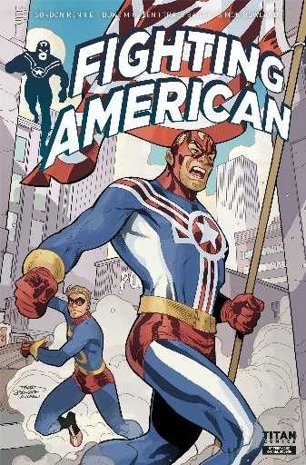 Fighting American (Titan) #1a | Titan Books | NM