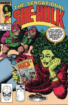 The Sensational She-Hulk #2a | Marvel Comics | VF