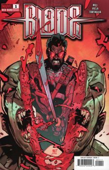 Blade: Red Band #1a | Marvel Comics | NM