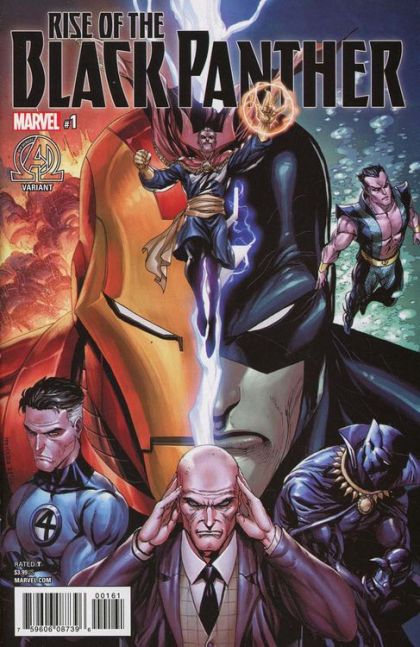 Rise of the Black Panther #1f | Marvel Comics | NM