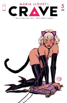 Crave #5b | Image Comics | NM