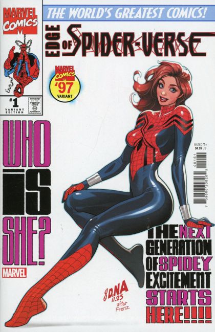 Edge of Spider-Verse, Vol. 4 #1e | Marvel Comics | NM