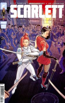 Scarlett (Image Comics) #3a | Image Comics | NM-