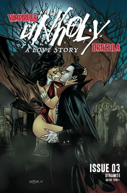 Vampirella / Dracula: Unholy #3v | Dynamite Entertainment | NM-