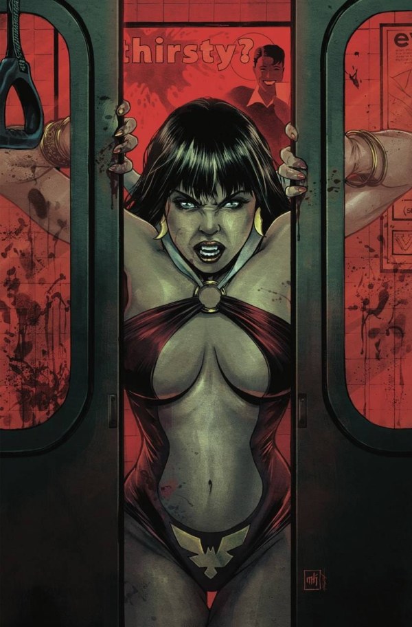 Vampirella / Dracula: Rage #5m | Dynamite Entertainment | NM-