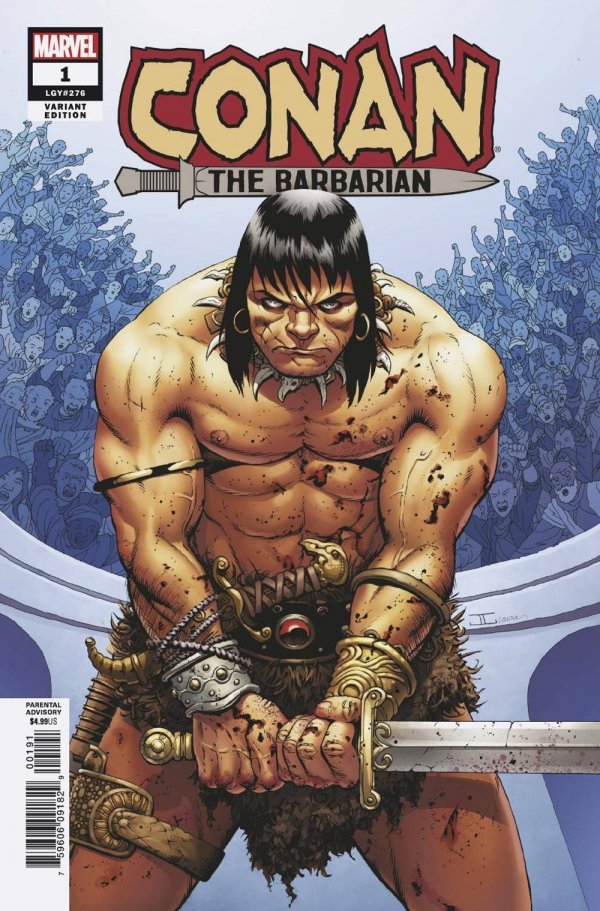 Conan the Barbarian, Vol. 3 #1i | Marvel Comics | NM