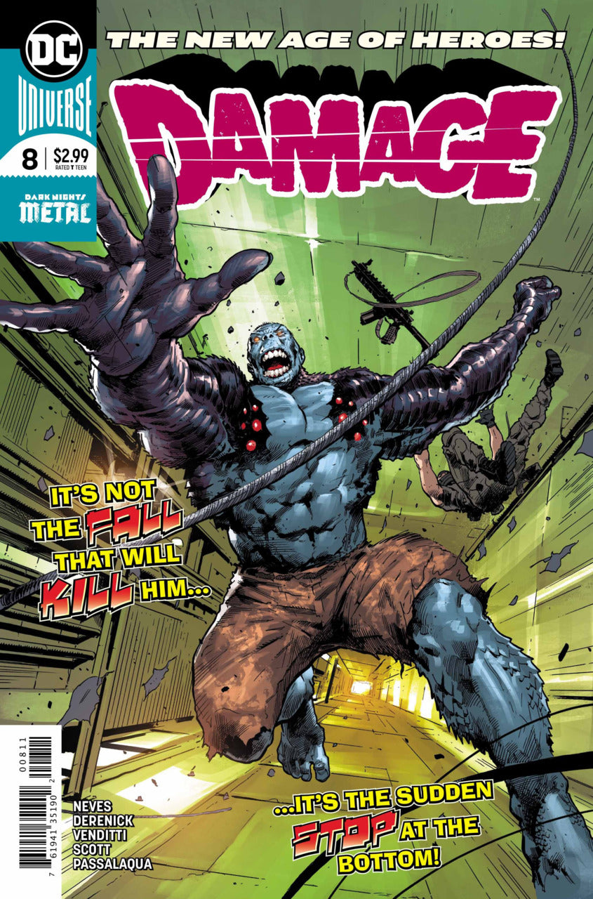 Damage, Vol. 2 #8 | DC Comics | NM-