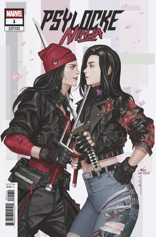 Psylocke: Ninja #1g | Marvel Comics | NM