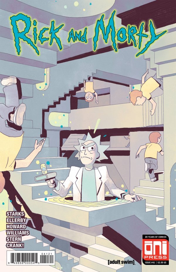 Rick and Morty #41b | Oni Press | NM-