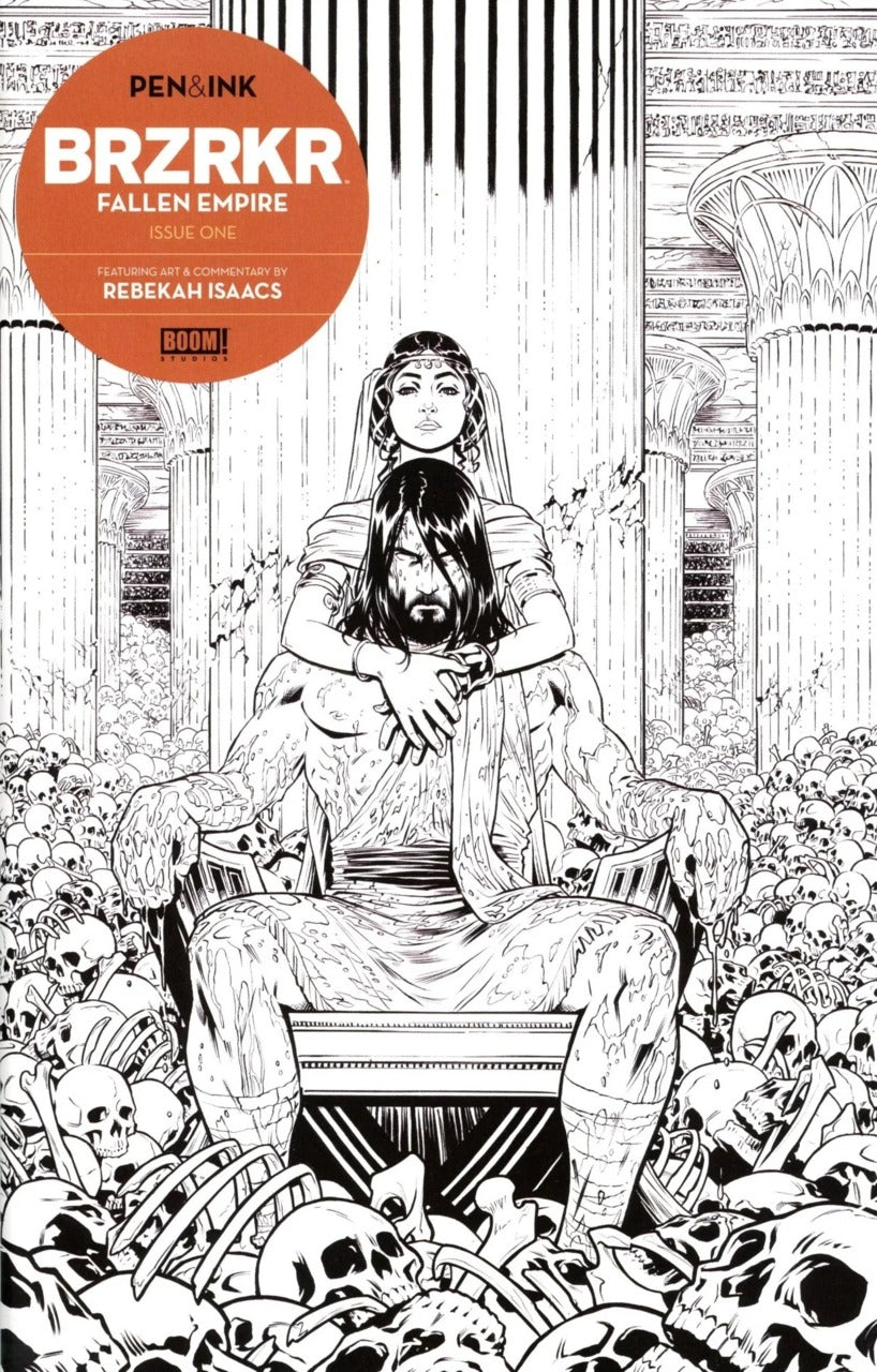 BRZRKR: Fallen Empire: Pen & Ink #1a | Boom! Studios | NM