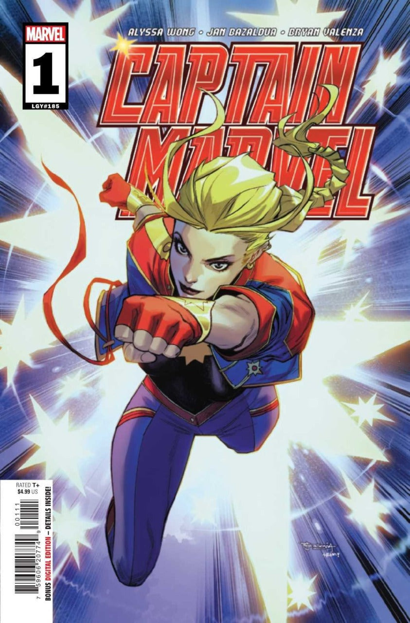 Captain Marvel, Vol. 12 #1a | Marvel Comics | VF-NM