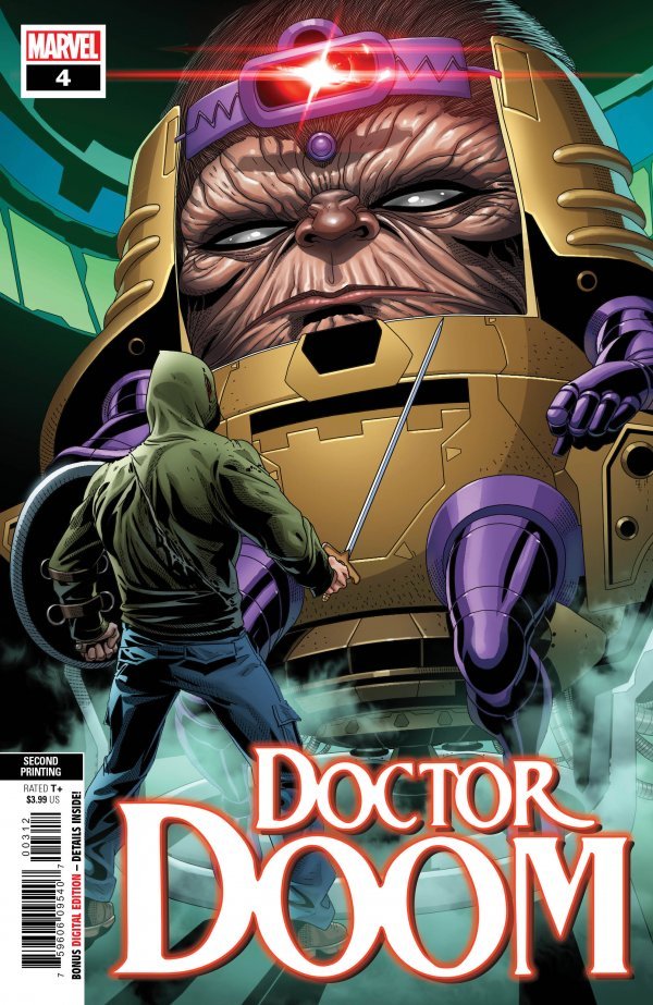 Doctor Doom, Vol. 1 #4c | Marvel Comics | NM-