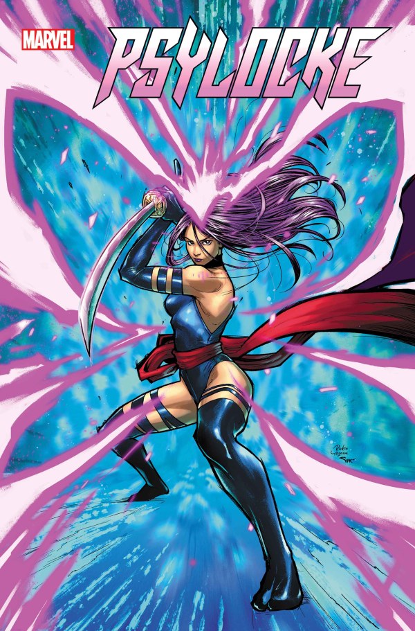 Psylocke, Vol. 2 #1c | Marvel Comics | NM