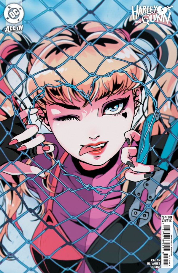 Harley Quinn, Vol. 4 #55d | DC Comics | NM