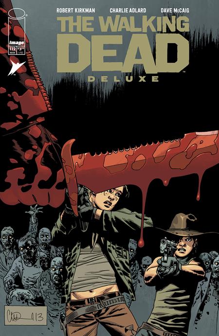 The Walking Dead Deluxe #112b | Image Comics | NM