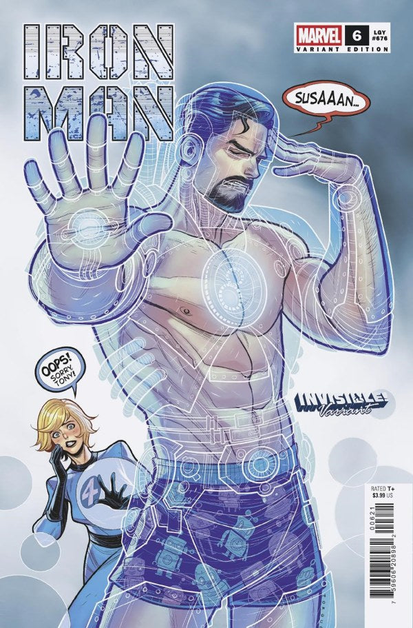 Iron Man, Vol. 7 #6b | Marvel Comics | NM