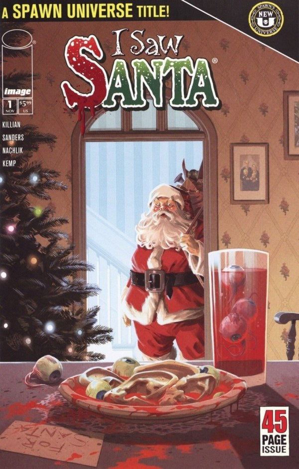 I Saw Santa: A Spawn Universe Christmas Story #1a | Image Comics | NM