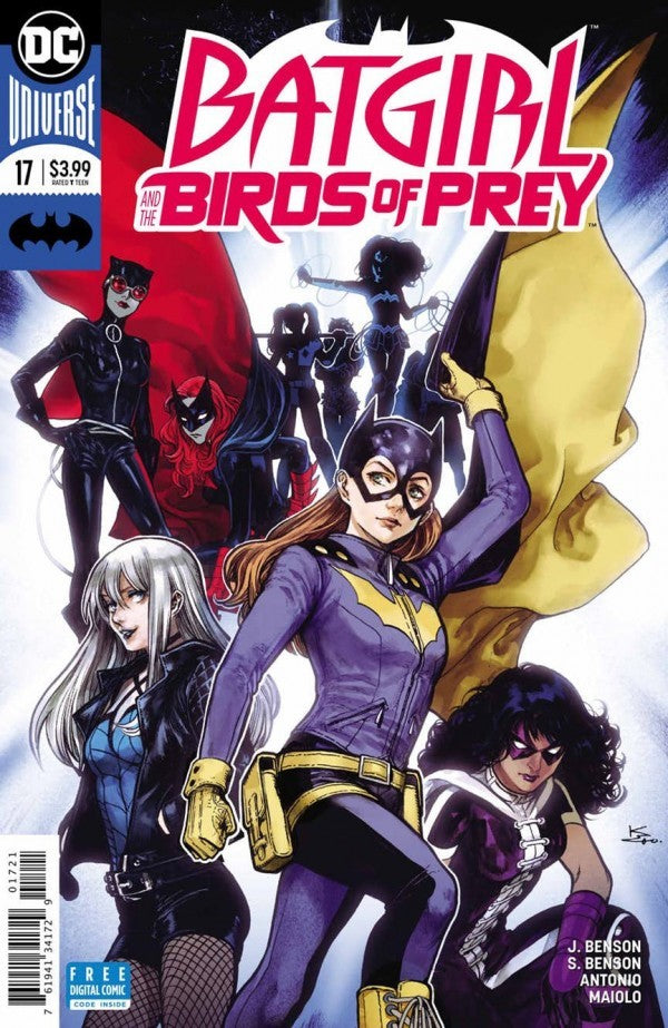 Batgirl And The Birds Of Prey #17b | DC Comics | VF-NM