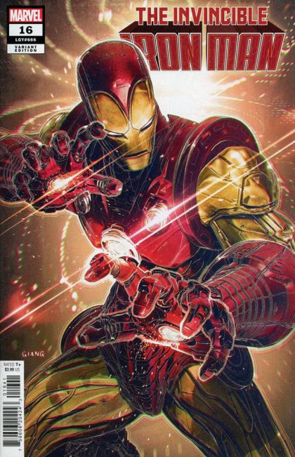 Invincible Iron Man, Vol. 4 #16d | Marvel Comics | NM