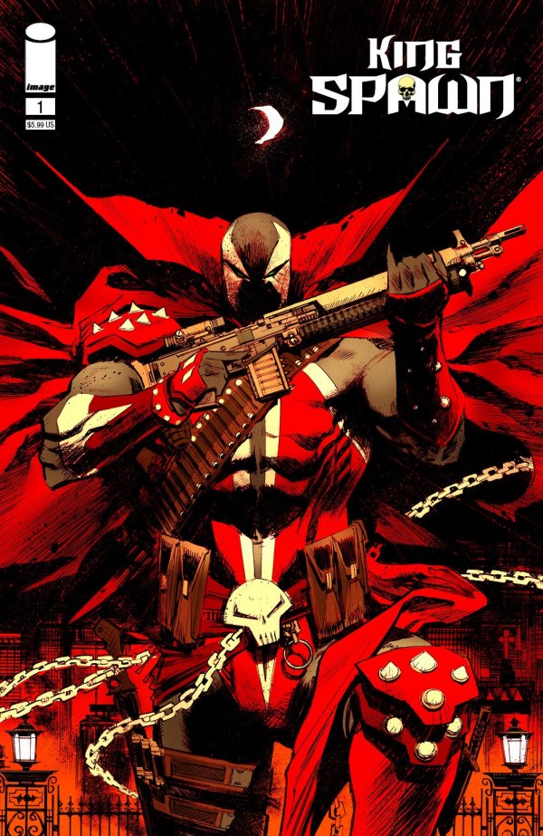 King Spawn #1d | Image Comics | NM