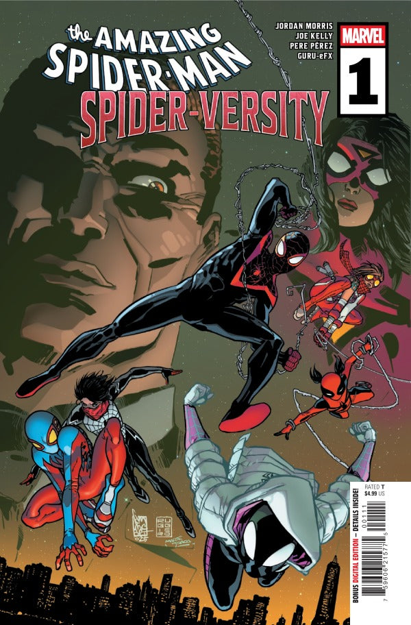The Amazing Spider-Man: Spider-Versity #1a | Marvel Comics | NM-