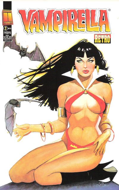 Vampirella Retro #2 | Harris Comics | VF-NM