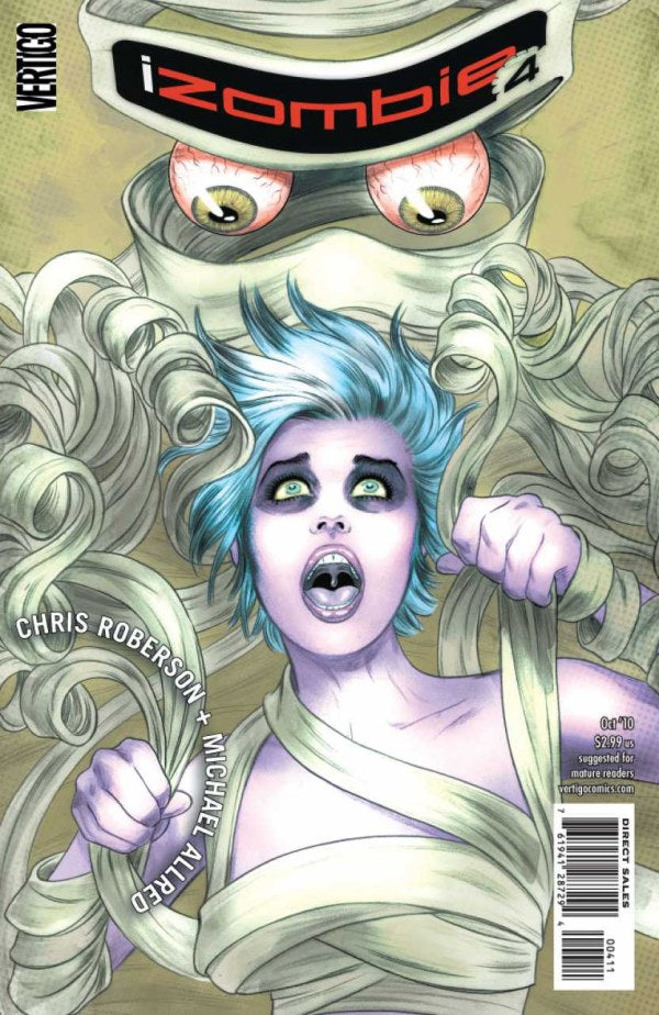 iZombie #4a | DC Comics | NM-