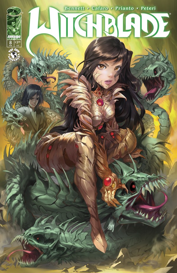 Witchblade, Vol. 3 #8b | Image Comics | NM