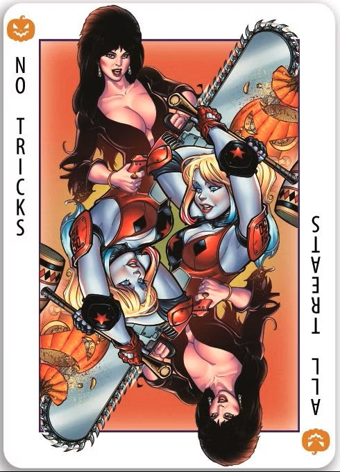 Harley Quinn X Elvira #1zf | Dynamite Entertainment | NM-