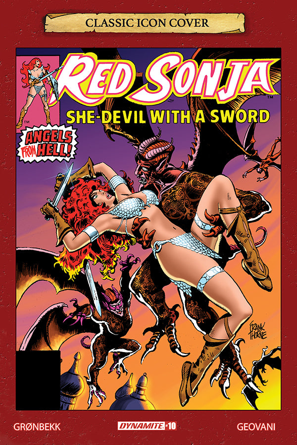 Red Sonja, Vol. 7 (Dynamite Entertainment) #10g | Dynamite Entertainment | NM-