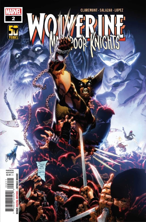 Wolverine: Madripoor Knights #2a | Marvel Comics | NM