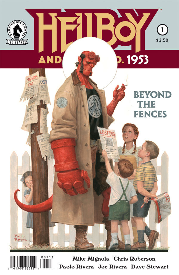 Hellboy and The B.P.R.D.: Beyond The Fences #1a | Dark Horse Comics | NM-