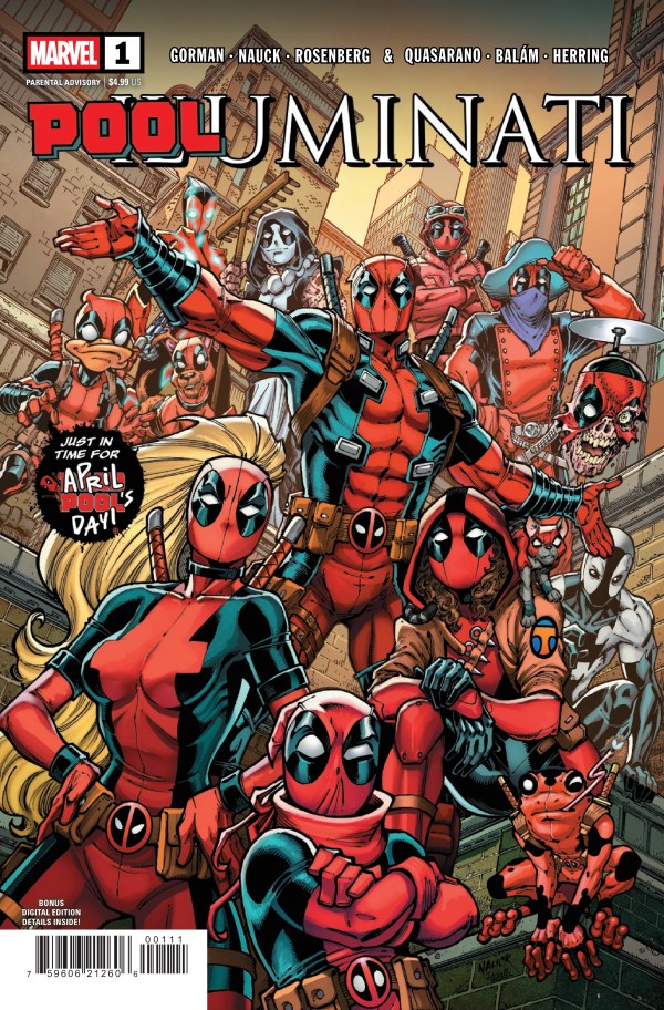 Pooluminati #1a | Marvel Comics | NM-